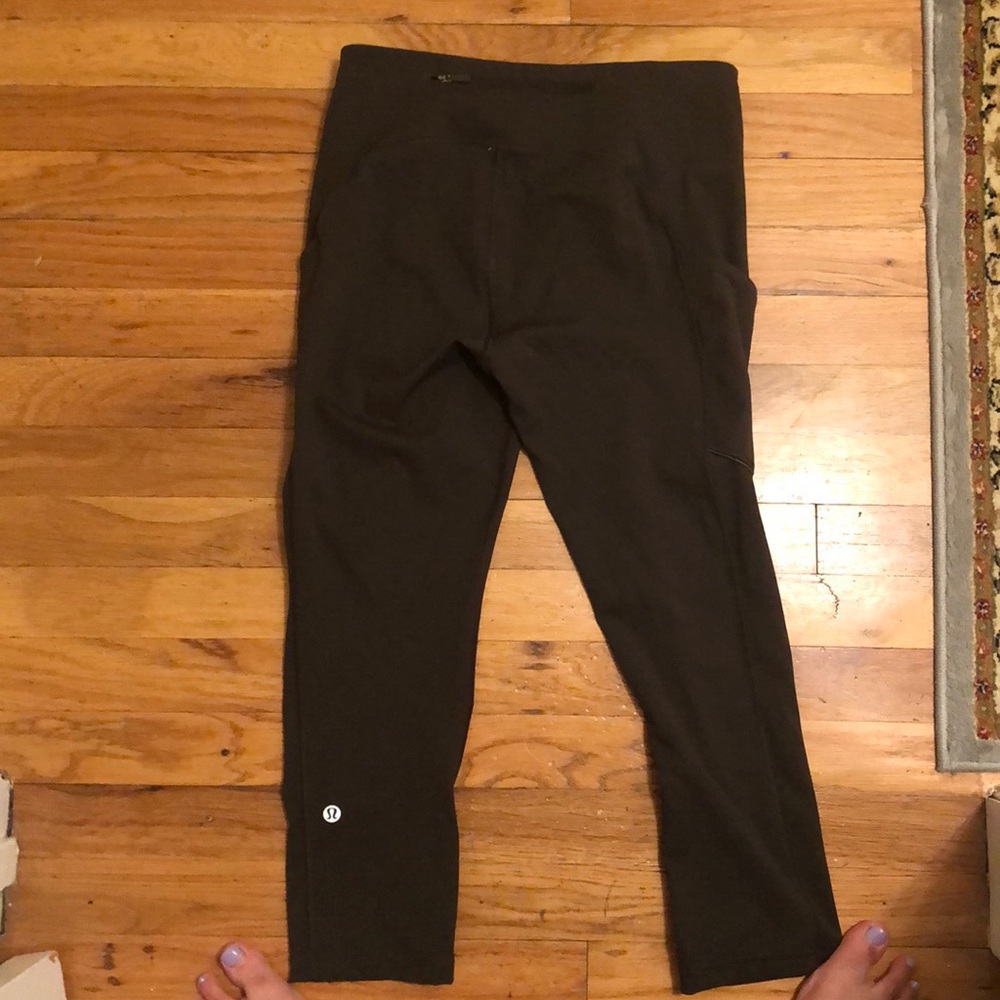 Lululemon olive legging